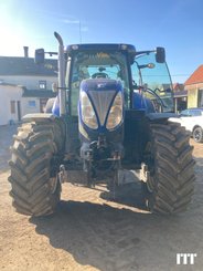 Tracteur agricole New Holland T7.210 AC - 2