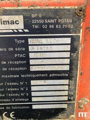 Épandeur à fumier Sodimac RAFAL 3400 - 3