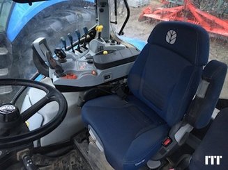 Tracteur agricole New Holland T6.180 DC - 5