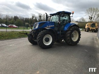 Tracteur agricole New Holland T7.260 PC - 2