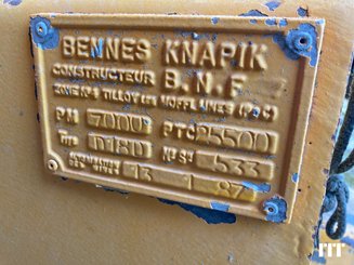 Benne agricole KNAPIK 18T - 6