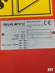 Distributeur d'engrais Sulky X36 - 8