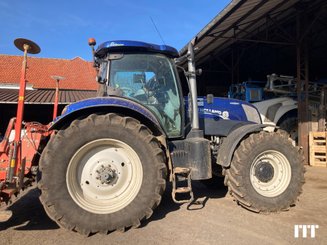 Tracteur agricole New Holland T7.210 AC - 3