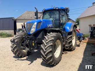 Tracteur agricole New Holland T7.235 - 1