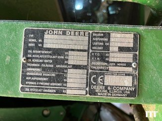 Moissonneuse batteuse John Deere 9640 WTS - 4