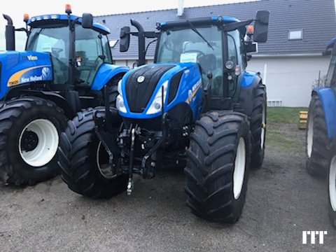 Tracteur agricole New Holland T6.180 DC - 1