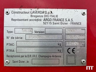 Moissonneuse batteuse Laverda M306 - 7