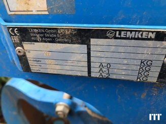 Déchaumeur Lemken RUBIN 10 U - 2