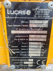 Mélangeuse Lucas SPIRMIX 120 - 8
