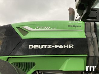 Tracteur agricole Deutz-Fahr TTV 7230 - 3