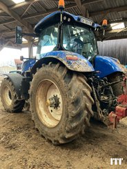Tracteur agricole New Holland T7.195 S - 3
