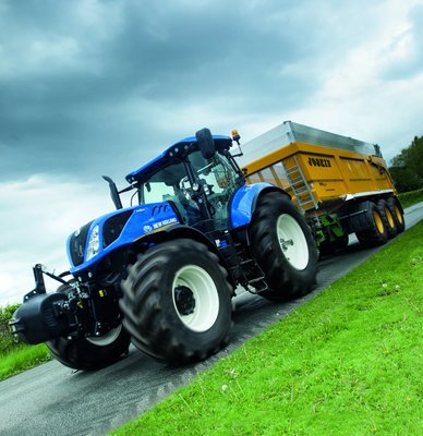 Noticias ITT Vimo. Freno Inteligente New Holland