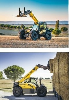 ITT VIMO New Holland and its new telescopic handlers 