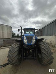 Tracteur agricole New Holland T7.235 SWII - 2