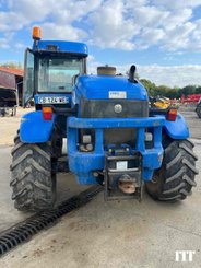 Chariot élévateur télescopique New Holland LM 435 - 4