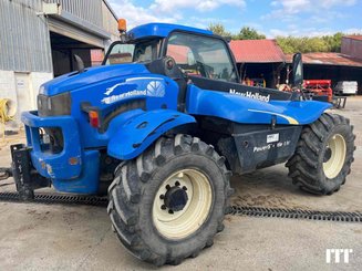 Chariot élévateur télescopique New Holland LM 435 - 2