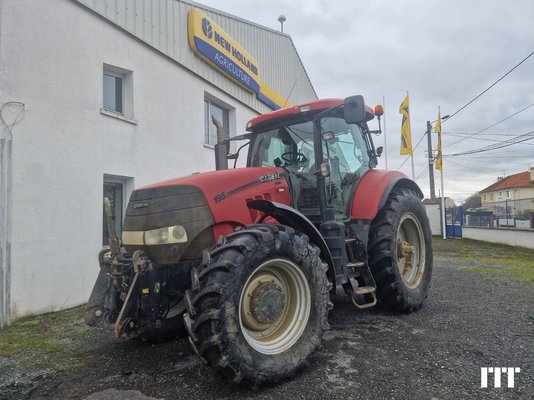 Tracteur agricole Case IH PUMA 195 - 1