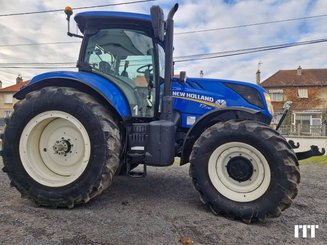 Tracteur agricole New Holland T7.210 - 2