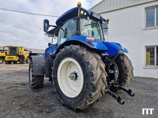 Tracteur agricole New Holland T7.210 - 3