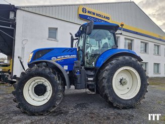 Tracteur agricole New Holland T7.210 - 4