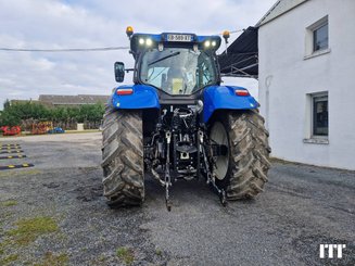 Tracteur agricole New Holland T7.210 - 5