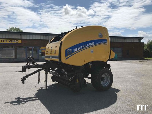 Presse à balles rondes New Holland ROLLBELT 180 - 1