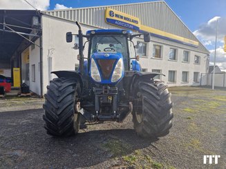 Tracteur agricole New Holland T7.260 AC - 1