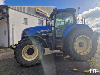 Tracteur agricole New Holland T7.260 AC - 3