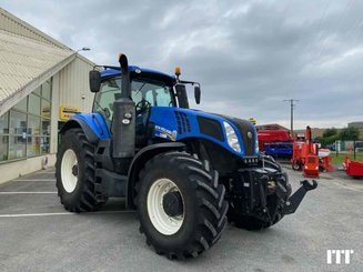 Tracteur agricole New Holland T8.380 - 1