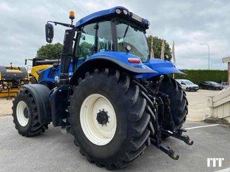 Tracteur agricole New Holland T8.380 - 2