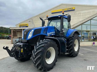 Tracteur agricole New Holland T8.380 - 1