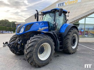Tracteur agricole New Holland T7.290 - 2