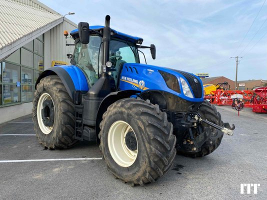 Tracteur agricole New Holland T7.290 - 1