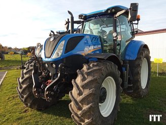 Tracteur agricole New Holland T7.210 AC - 1