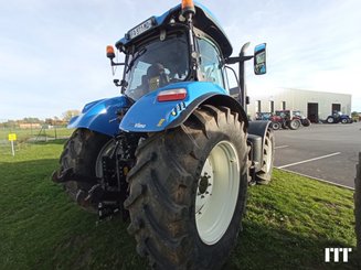 Tracteur agricole New Holland T7.210 AC - 2