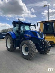 Tracteur agricole New Holland T7.190 AC - 1