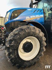 Tracteur agricole New Holland T7.190 AC - 4