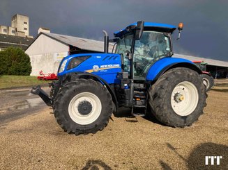 Tracteur agricole New Holland T7.260 PC - 1