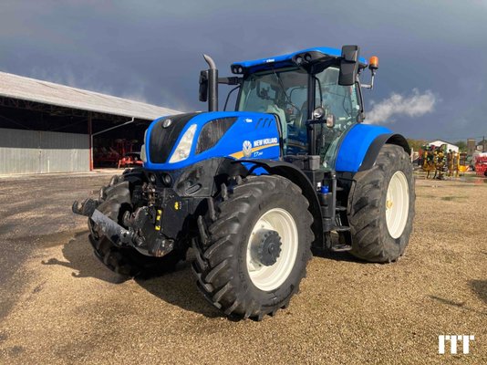 Tracteur agricole New Holland T7.260 PC - 1