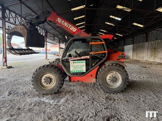 Chariot élévateur télescopique Manitou MLT 731 LSU - 4