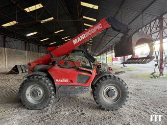 Chariot élévateur télescopique Manitou MLT 731 LSU - 1