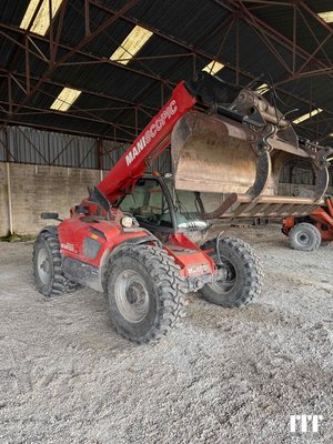 Chariot élévateur télescopique Manitou MLT 731 LSU - 1