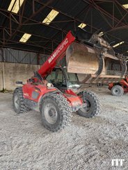 Chariot élévateur télescopique Manitou MLT 731 LSU - 1