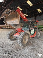Chariot élévateur télescopique Manitou MLT 731 LSU - 5