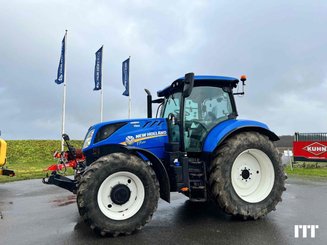 Tracteur agricole New Holland T7.210 - 1