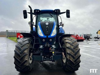 Tracteur agricole New Holland T7.210 - 4