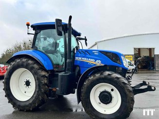 Tracteur agricole New Holland T7.210 - 3