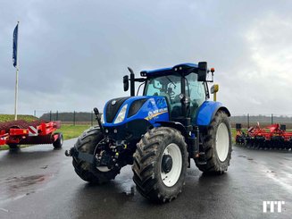 Tracteur agricole New Holland T7.210 - 1