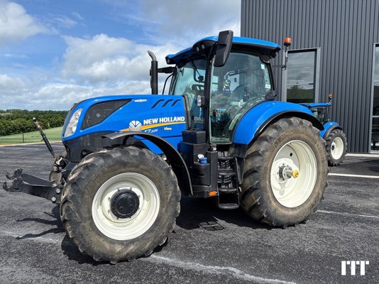 Tracteur agricole New Holland T7.225 AC - 1
