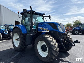 Tracteur agricole New Holland T7.225 AC - 1
